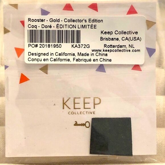 KEEP Collective | Rooster | Gold 🐓 - Picture 3 of 3